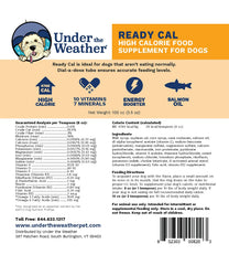 Under the Weather tube doseur en gros plan illustrant un dosage précis facile