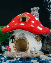 Uniclife maison champignon face vue frontale, ajoute charme décoratif