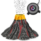 Uniclife volcan face avant montrant forme réaliste et impact visuel