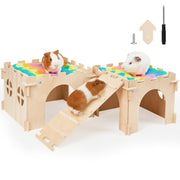 Unicorn Catcher maison devant montrant design sûr et accessible