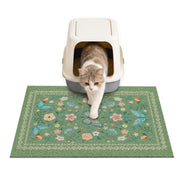Unicorn Catcher tapis face avant montrant protection du sol