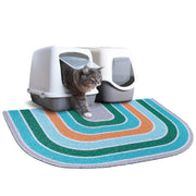 Unicorn Catcher vue frontale du tapis montre sa grande surface et protection