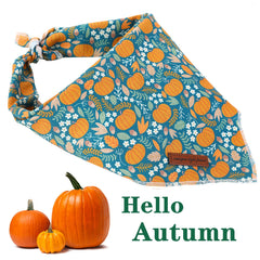 Unique Style Paws chien porte bandana look festif pour promenades