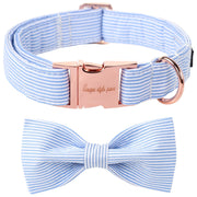 Unique Style Paws collier vu de face montrant le nœud élégant et le confort