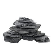 Unocho ardoise lot 10lb face avant montrant pierres pour décor naturel