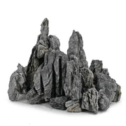 Unocho Seiryu Rock face avant du lot montrant formes naturelles et contraste utile