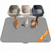 Uoisihur tapis devant bac montrant grande couverture et protection