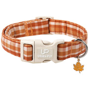 UP URARA PUP collier automne face montrant élégance et confort