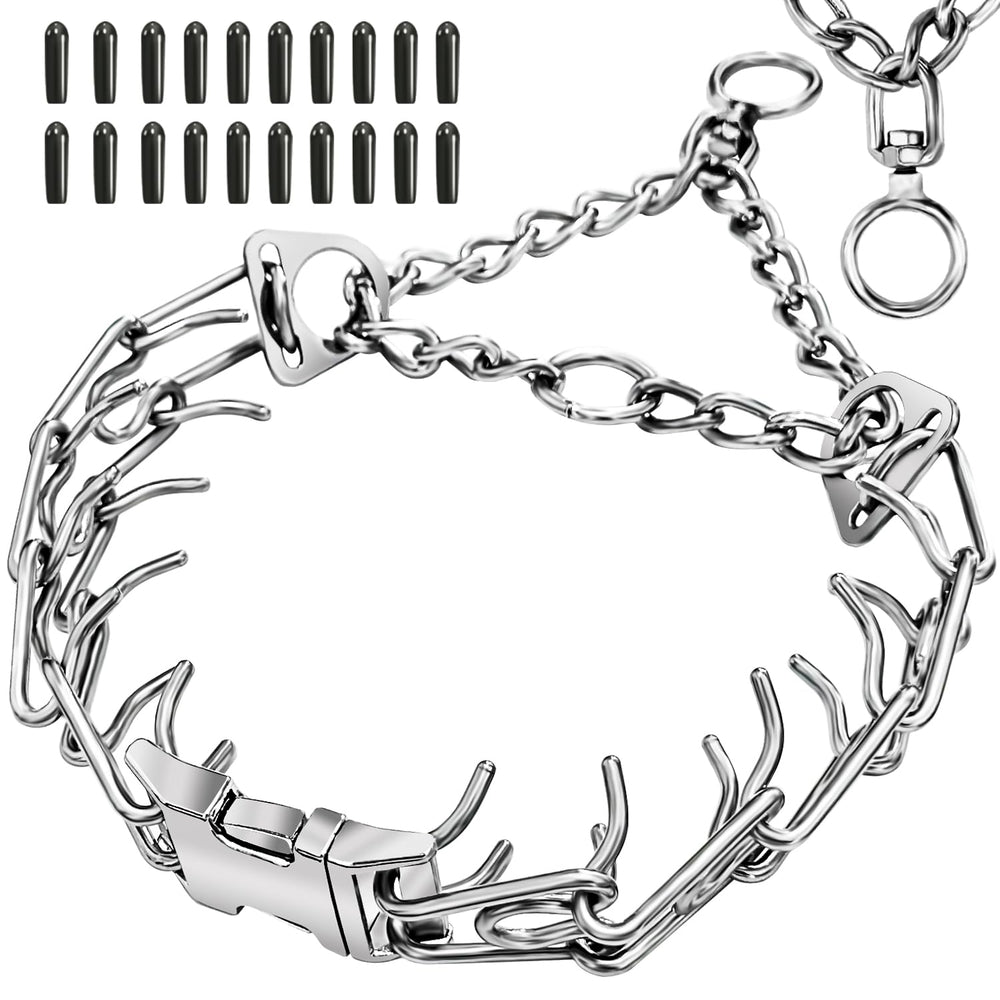 UPDOPEF collier face avant avec boucle rapide pour mise en place sûre