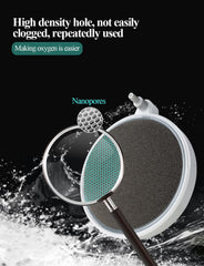 UPETTOOLS gros plan texture céramique assurant bulles ultra-fines efficaces