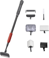 UPETTOOLS vue avant du kit complet montrant les têtes et le manche, gain de temps