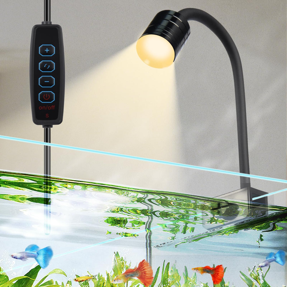 UPETTOOLS lampe LED 3W vue de face montrant design compact et économie d'espace
