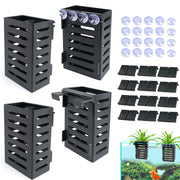 Uprony porte-plantes vue avant montrant design compact et rangement facile