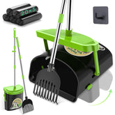 UPSKY bac pivotant fermé montrant contrôle des odeurs