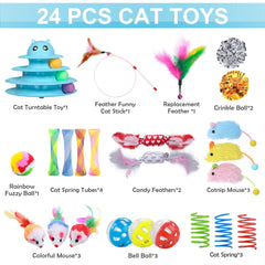 UPSKY souris et peluches étalées, textures variées pour stimulation sensorielle