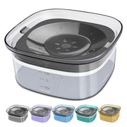 UPSKY gamelle 70oz face avant montrant design anti-déversement et capacité