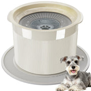 UPSKYPET gamelle céramique face avant, stabilité et finition hygiénique