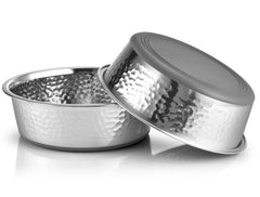 URBUDDIES vue avant du bol 8 cups, design martelé et finition pratique