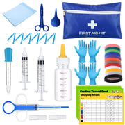 URMYONLY face du kit d'accouchement montrant contenu et organisation utile