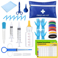 URMYONLY face du kit d'accouchement montrant contenu et organisation utile