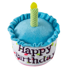 Ushang Pet gros plan sur la broderie "Happy Birthday" apportant charme et lisibilité