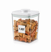 USYOGO face avant du contenant montrant le format 1,2 L et l'étiquette pratique
