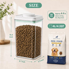 USYOGO pelle 1/4 cup posée près du pot pour un dosage précis et rapide