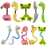 uyiixoxo pack de 10 jouets montrant variété pour stimulation