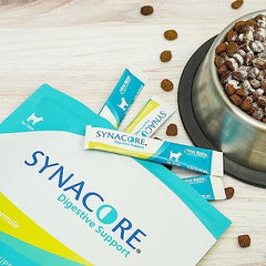 Van Beek Natural Science sachet ouvert gros plan, bénéfice administration facile