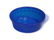 Van Ness bol crock jumbo bleu vue de face capacité 106 oz pratique