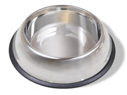 Van Ness bol inox face avant montrant la capacité et la finition polie pour durabilité