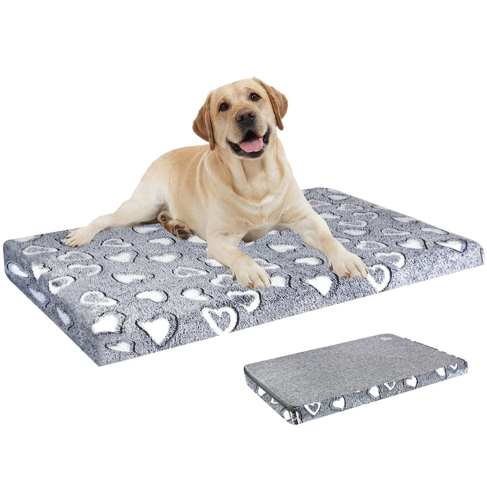 VANKEAN face avant du tapis gris montrant design étanche et durable
