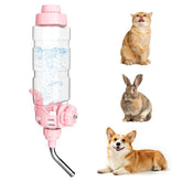 Vannon vue frontale de la gourde rose montrant design pratique et capacité