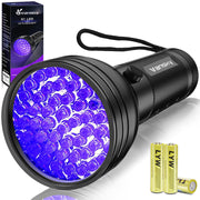 Vansky lampe UV vue avant avec boutons, design compact et prise en main améliorée