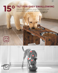 Vantic bols inox gros plan résistants à la rouille et faciles à laver