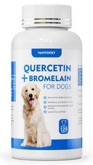 VANWOOKY emballage avant montrant formule quercétine et bromélaïne bénéfice confort