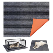 varrisin tapis face avant sous cage protège le sol
