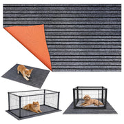 varrisin tapis vue de face protège sol facile à positionner