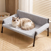 VavoPaw canapé face visible, confort immédiat pour chat