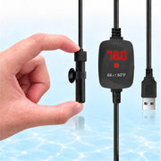VCRAZE vue avant du mini chauffage montrant format compact et gain de place