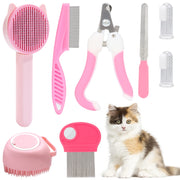 VCZONE coffret toilettage complet montrant tous les outils pour un soin pratique