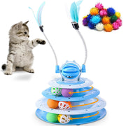 Vealind tour de jeu avant packaging montrant les quatre niveaux et couleurs attractives
