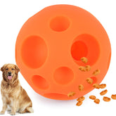 VEEBELL Evan balle face avant montrant couleur orange et design visible pour jeu