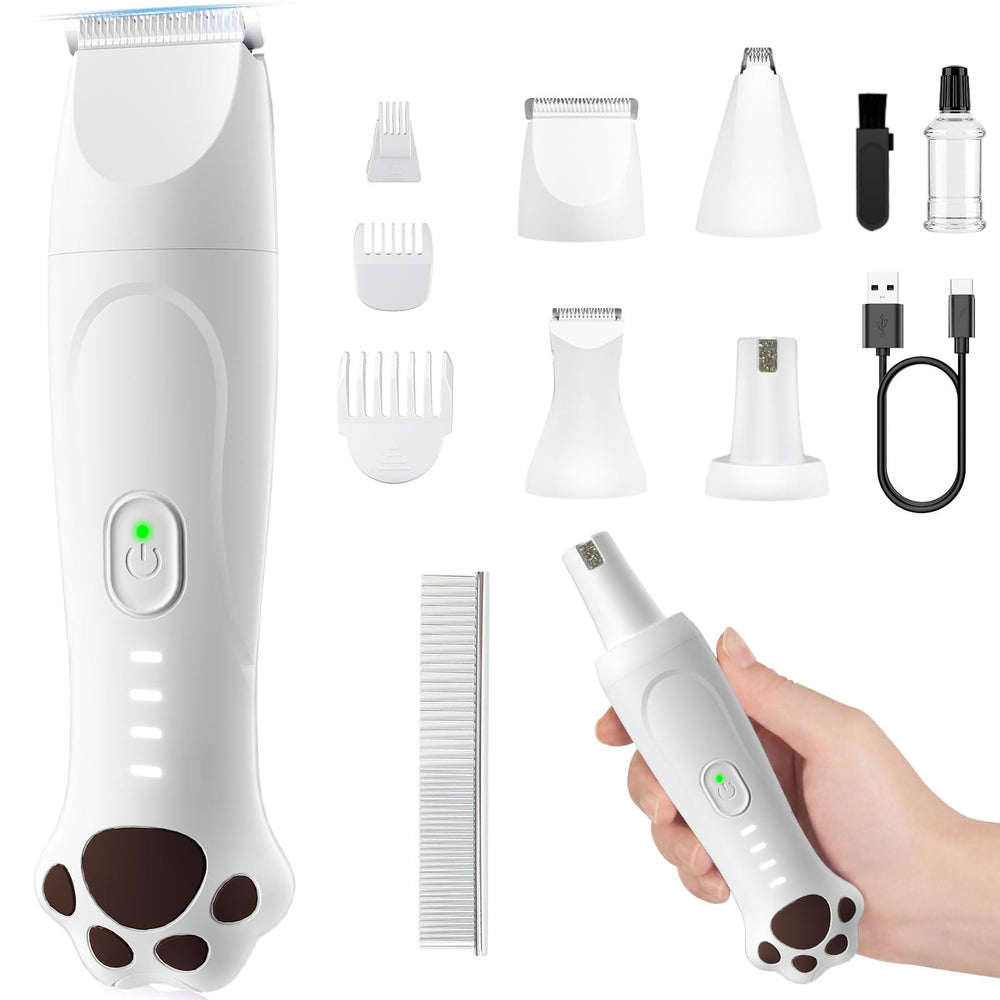 Veeconn face avant du kit montrant le corps et accessoires, facilité d'utilisation