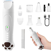 Veeconn face avant du kit montrant le corps et accessoires, facilité d'utilisation