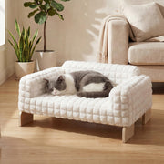 Veehoo canapé chat face montrant design mobilier et intégration esthétique