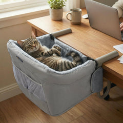 Veehoo lit-de-bureau vue avant montrant design et maintien, confort immédiat