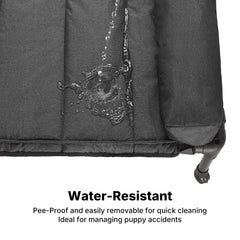 Veehoo structure acier avec pieds antidérapants offrant stabilité