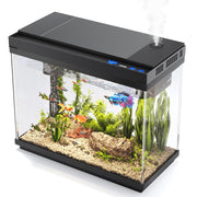 Vehipa vue devant du kit aquarium montrant design compact et élégance