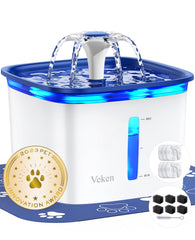 Veken C1 face avant montrant design et réservoir, favorise hydratation